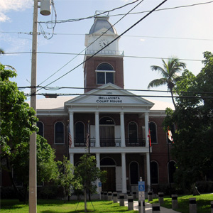 Bellavista County Courthouse in Colon