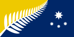 Flagge des Commonwealth of Hybertina