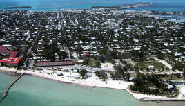 Luftbild von Colon